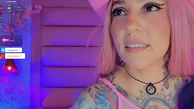 Show Webcam de Evangelyne_1