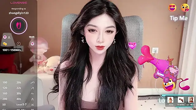 vyizh-のウェブカメラショー