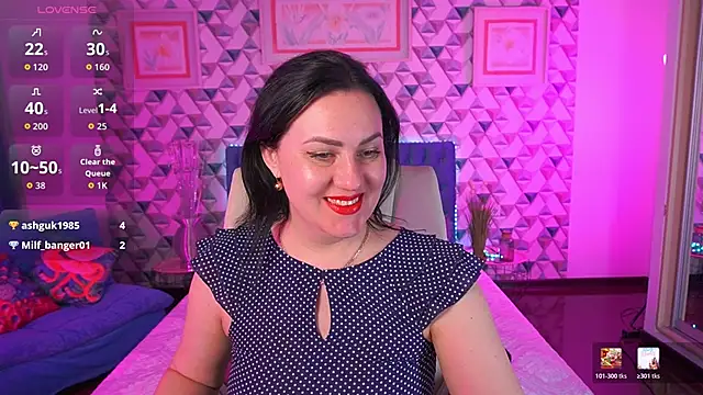 XXX chat uživo modela VelvetLuck