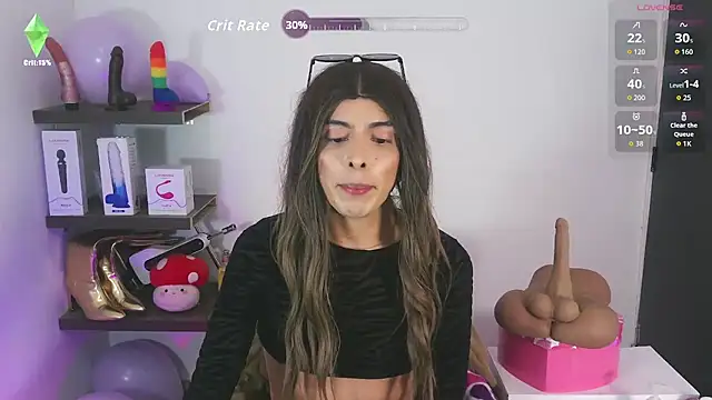 valentina_crtti webkamerás műsora