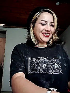 Show de HannaJonnes_ na webcam
