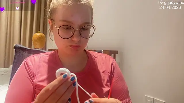 Chat XXX en directo de JacyWinslat