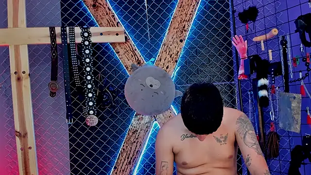 Webkamerová show Arion_and_Velvet_bdsm