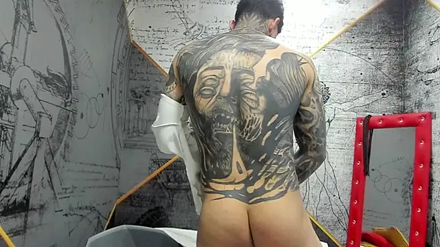 Chat +18 de Gury_tattoo ao vivo