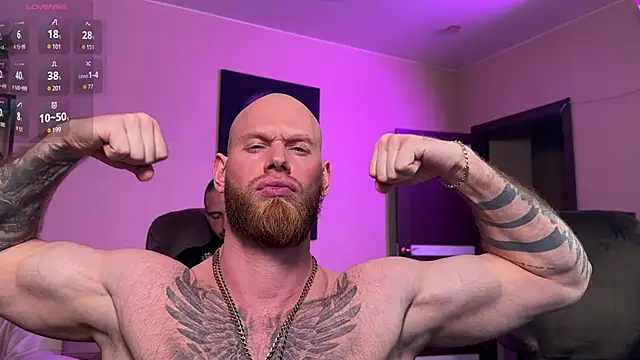 FireBeard_ Webcam show