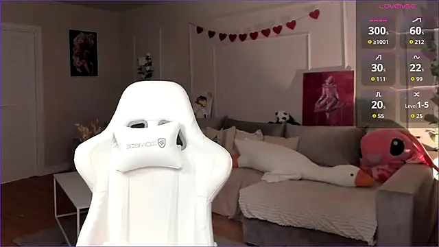 Frau_Lina Webcam-Show