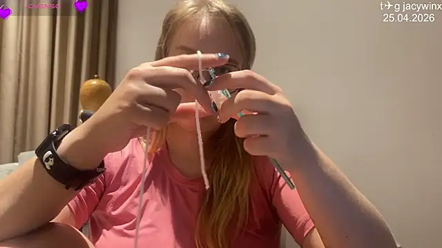 JacyWinslat: онлайн-секс-чат