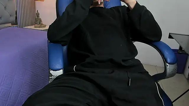 SamBlack_ webkamerás műsora