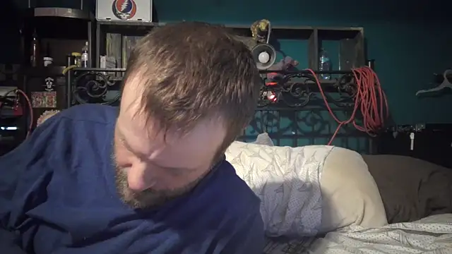 charactrzero élő XXX-chatje