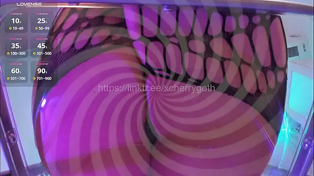 CherryGoth Live XXX-Chat