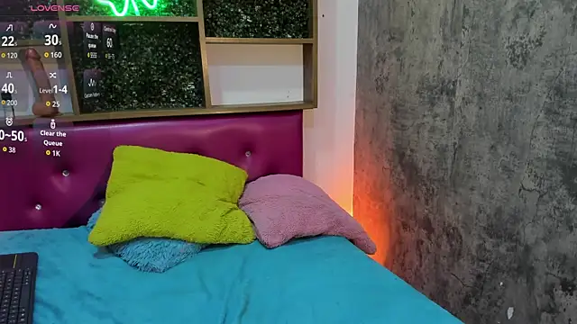 Eyden_Connor: διαδικτυακό σόου στην κάμερα