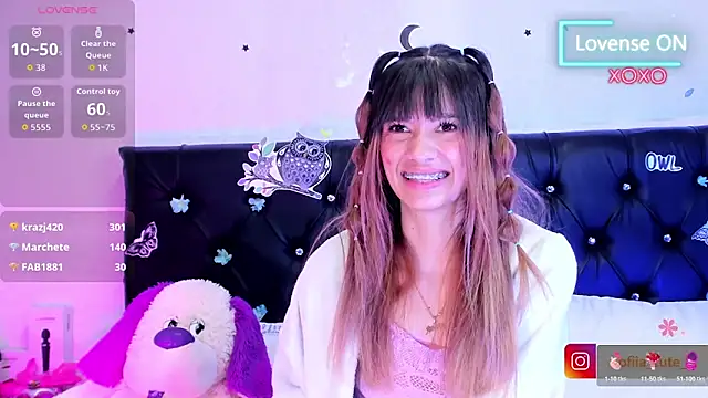 Sofiia_cute_ 라이브 XXX 채팅