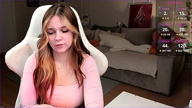 Frau_Lina Webcam-Show