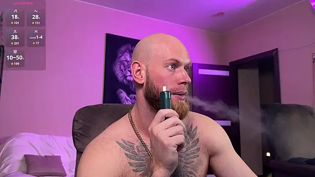 Show de webcam de FireBeard_