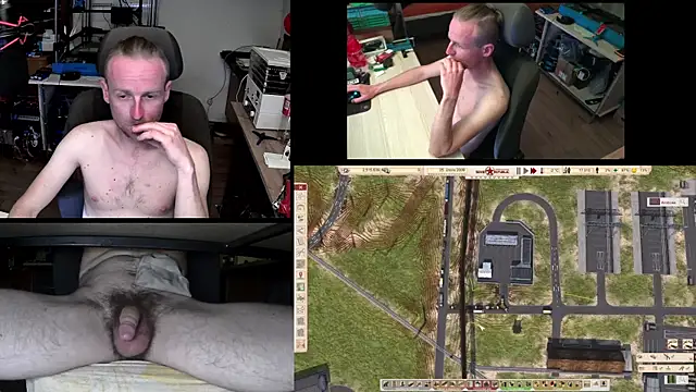 Pertunjukan Kamera Web Happy_Michal