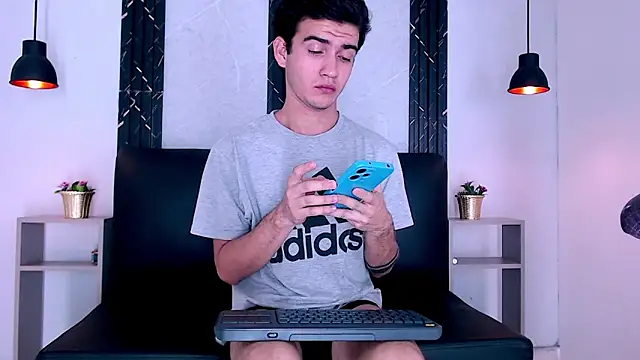 Show de Feiccer_Castquer na webcam