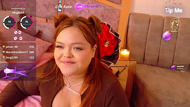 Dakota-Bruce Adlı Modelin Web Kamerası Şovu