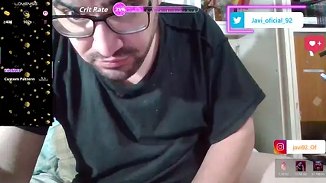 Javi_92 élő XXX-chatje