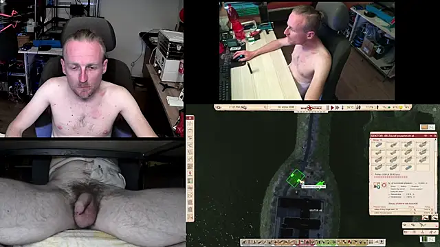 Happy_Michal: διαδικτυακό σόου στην κάμερα