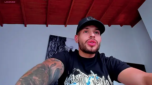 Show de Santos_ramirez1 na webcam