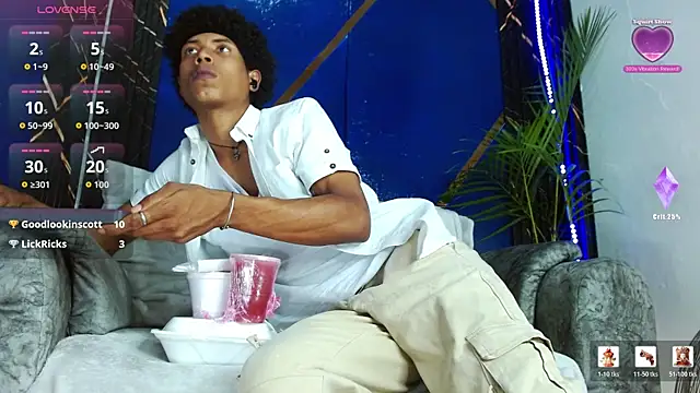 Show de Walkers05 na webcam