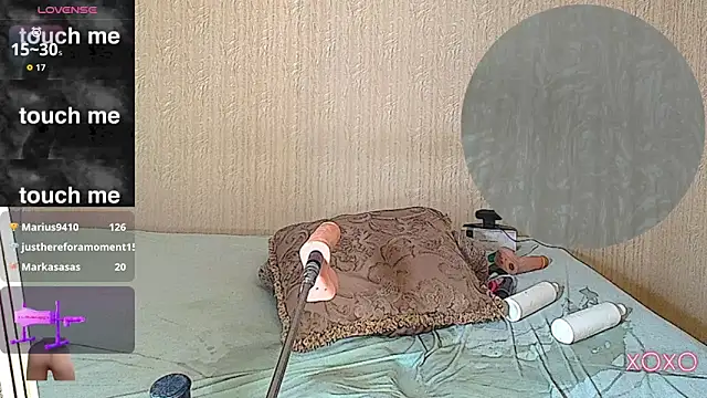 _Vika4you_ élő XXX-chatje