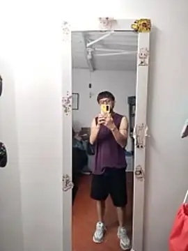 Webkamerová show AoA-BoyStudent