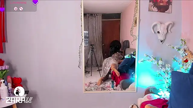 zaraadoll Pertunjukan Webcam