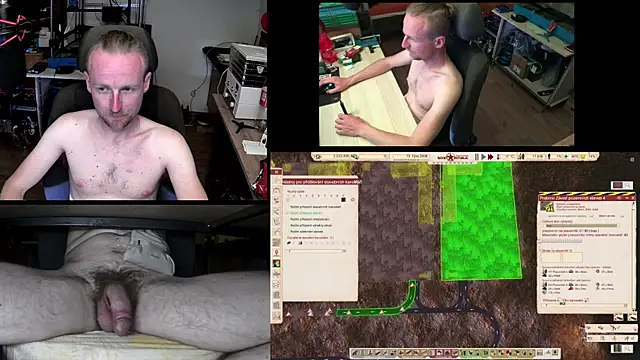 Вебкам-шоу Happy_Michal