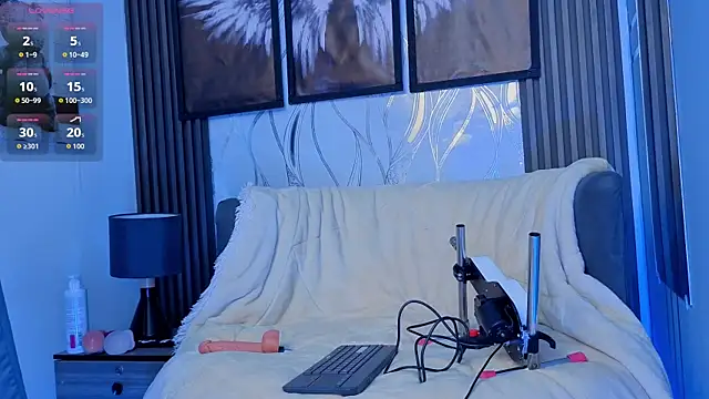 Show webcam de Luchoplayboy