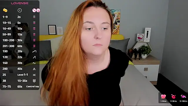 BabeLessi's Live XXX Chat