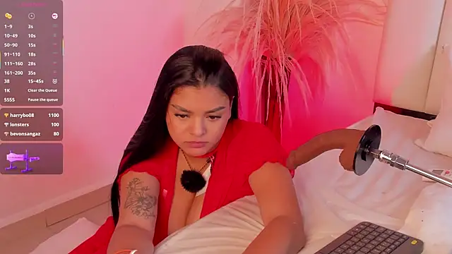 jessica_montez05 Adlı Modelin Canlı XXX Sohbeti