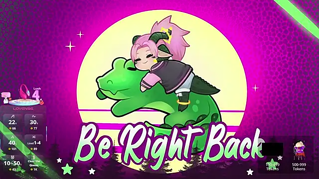 Show de kiraveil na webcam