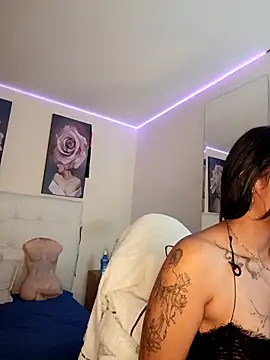 Show webcam de SamathaMay