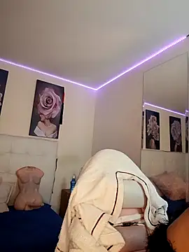 Show de SamathaMay na webcam