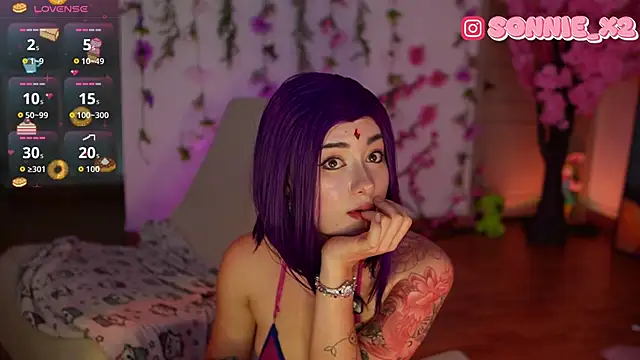 Sonnie_mami: онлайн-секс-чат