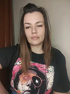 KrissSexi Adlı Modelin Web Kamerası Şovu