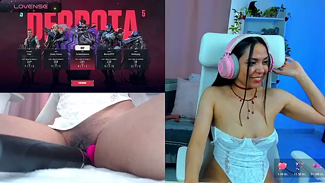 VenusIslove Adlı Modelin Canlı XXX Sohbeti