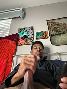 โชว์เว็บแคมของ BigPrettyDick777