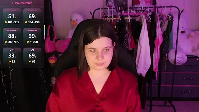 Chat XXX ao vivo de AmyVibess