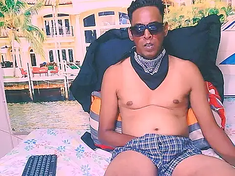 IndianHunk01n Webbikameraesitys