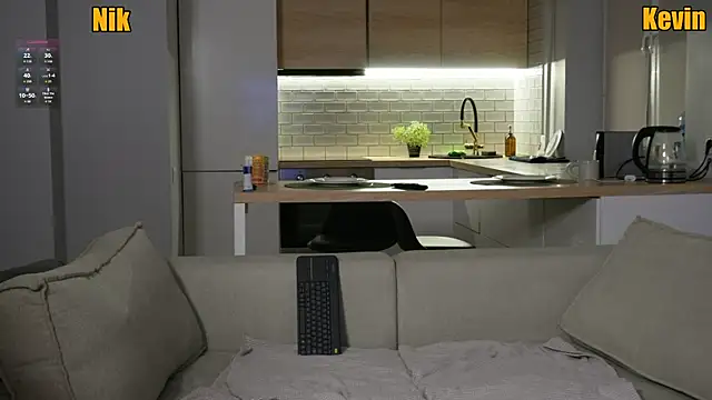 Nik_Sharp 网络视讯表演