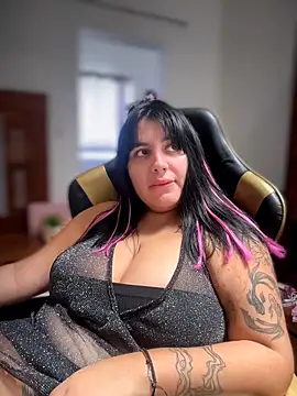 Show Webcam de Vicky_Sixx