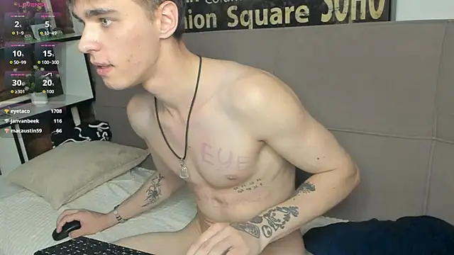 Shadow_blink Webcam Show