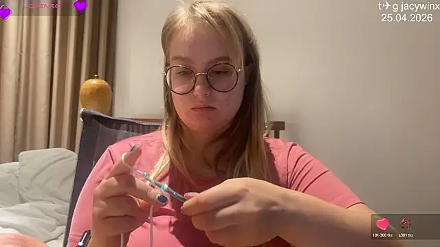 JacyWinslat élő XXX-chatje