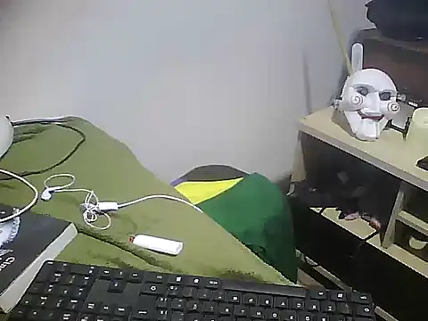 Show de cabecaoegreluda na webcam