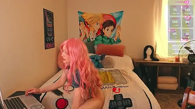 pinkocean3のライブXXXチャット