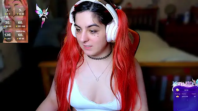 jennystyle Pertunjukan Webcam