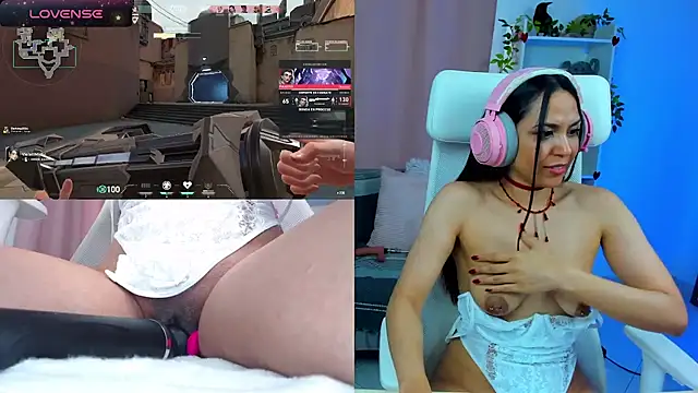 VenusIslove élő XXX-chatje