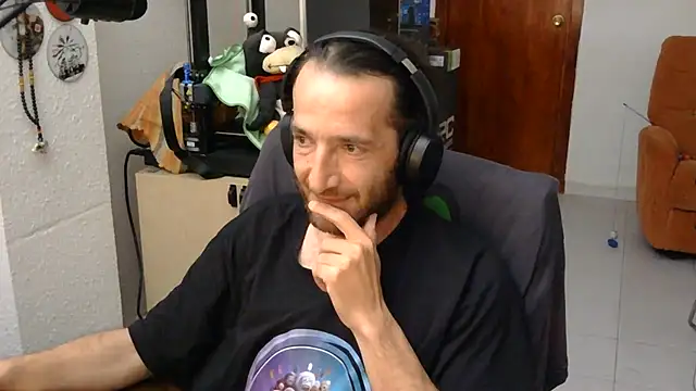 Show de softail85 na webcam